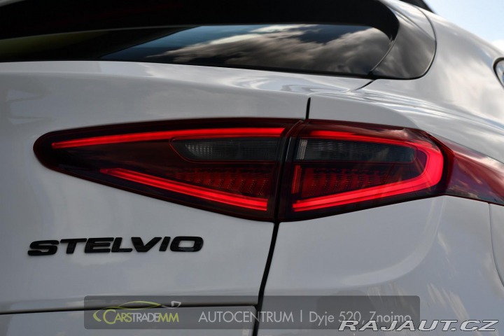 Alfa Romeo Stelvio 2,2JTD 154kW Q4 KESSY 2018