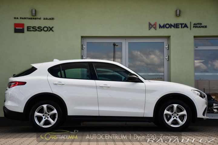 Alfa Romeo Stelvio 2,2JTD 154 KW 4x4 2018