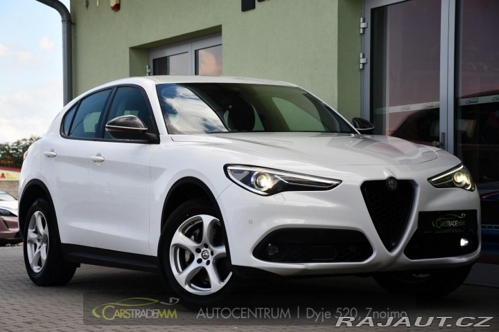 Alfa Romeo Stelvio 2,2JTD 154kW Q4 KESSY 2018