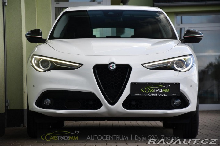 Alfa Romeo Stelvio 2,2JTD 154kW Q4 KESSY 2018