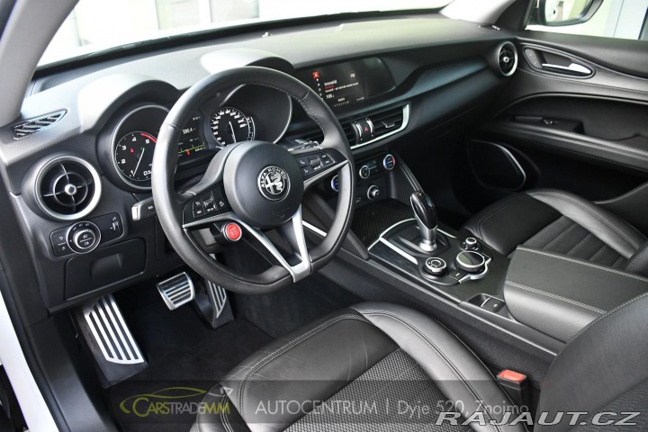 Alfa Romeo Stelvio 2,2JTD REZERVACE 2018