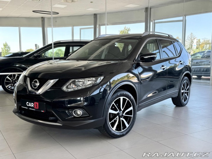 Nissan X-Trail 1,6dCi 96kW*AUT*360kam*Pa 2017