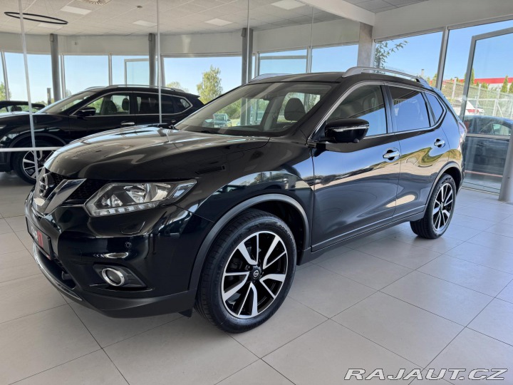 Nissan X-Trail 1,6dCi 96kW*AUT*360kam*Pa 2017