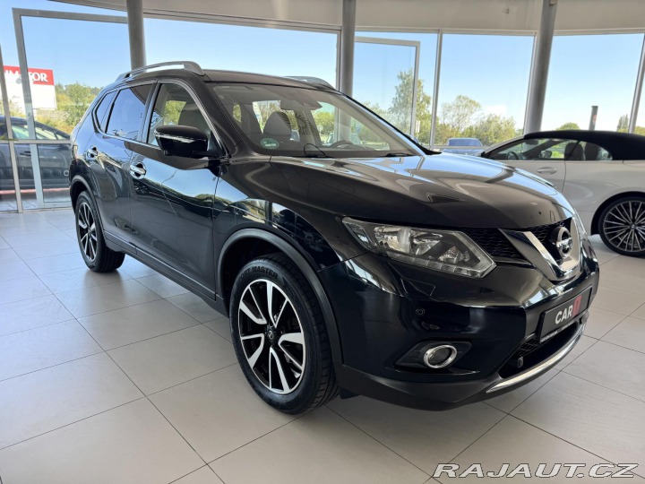 Nissan X-Trail 1,6dCi 96kW*AUT*360kam*Pa 2017
