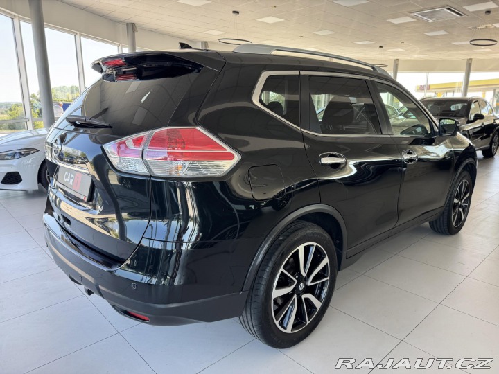 Nissan X-Trail 1,6dCi 96kW*AUT*360kam*Pa 2017