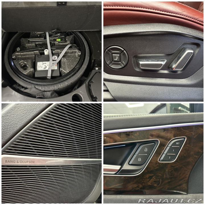 Audi SQ8 Nafta*ZELENÉ*B&O*HUD* 2020