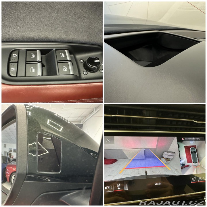 Audi SQ8 Nafta*ZELENÉ*B&O*HUD* 2020