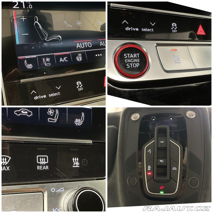 Audi SQ8 Nafta*ZELENÉ*B&O*HUD* 2020
