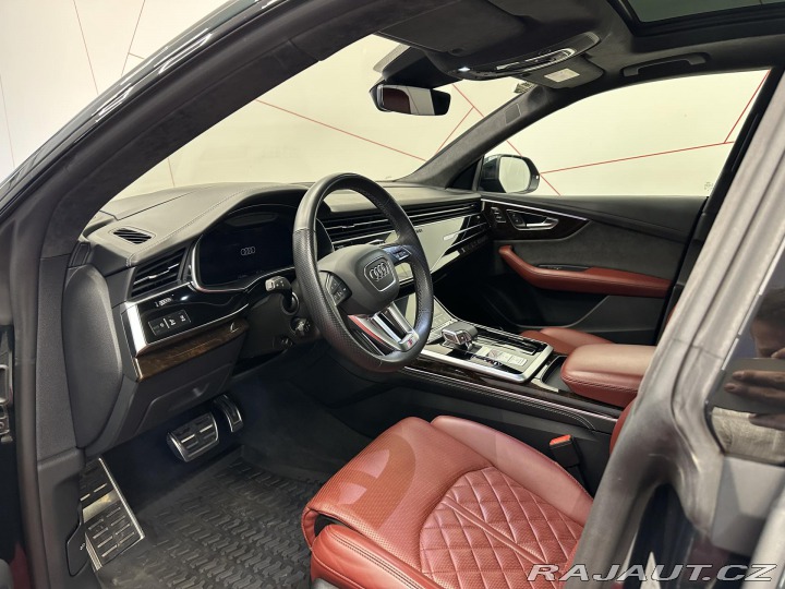 Audi SQ8 Nafta*ZELENÉ*B&O*HUD* 2020