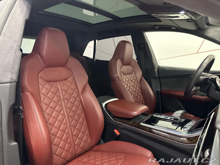 Audi SQ8 Nafta*ZELENÉ*B&O*HUD* 2020