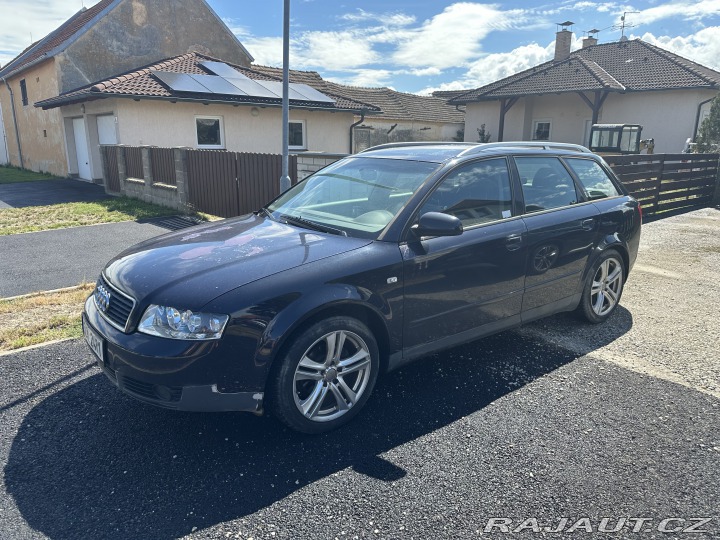 Audi A4 B6 Avant 2002