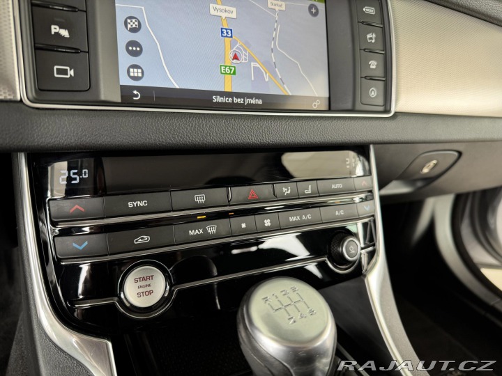Jaguar XF 20d Prestige*Kamera*Merid 2017