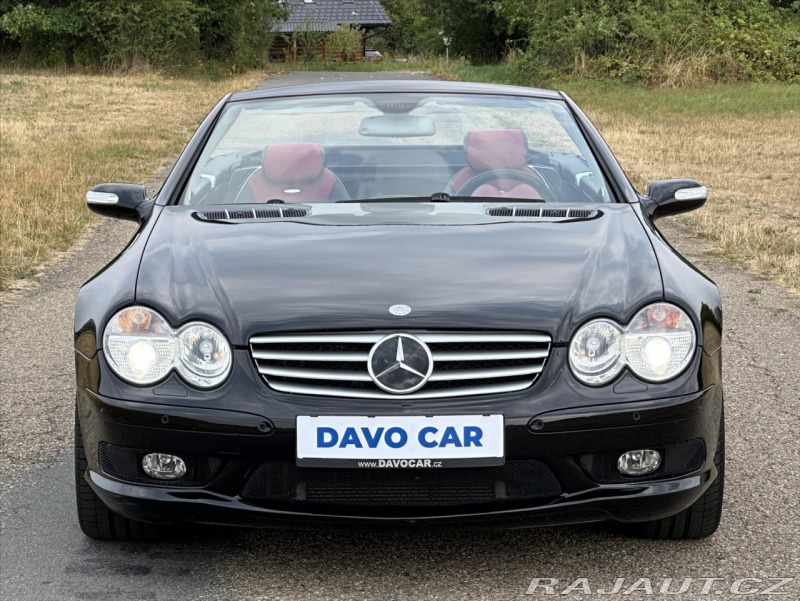Mercedes-Benz SL 5.4 368kW 55 AMG