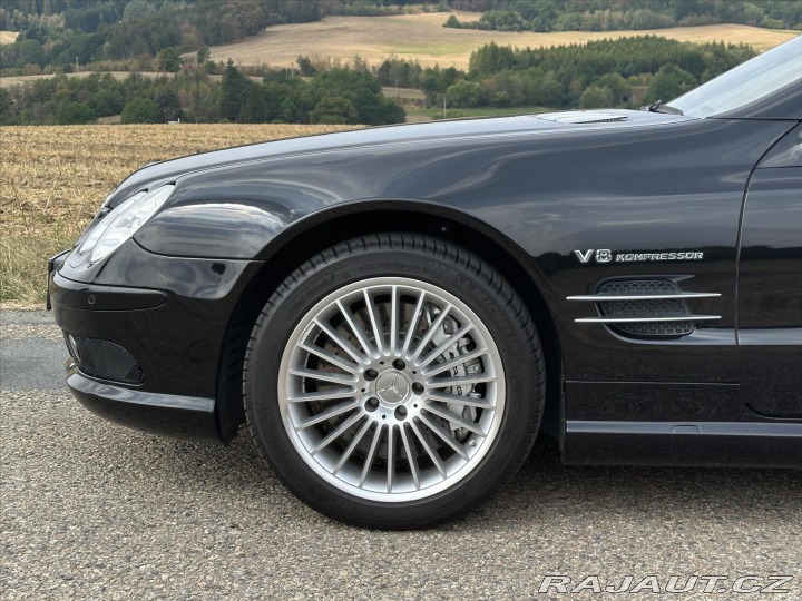 Mercedes-Benz SL 5.4 368kW 55 AMG 2005