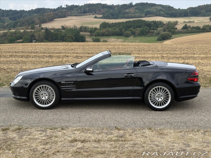 Mercedes-Benz SL 5.4 368kW 55 AMG 2005