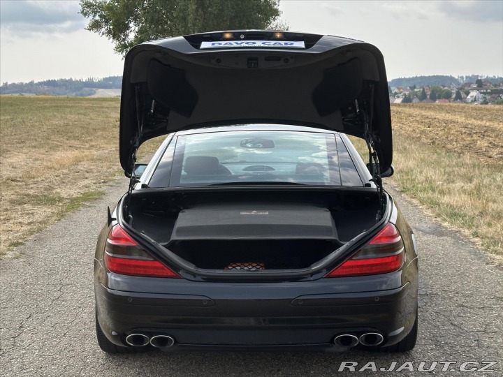 Mercedes-Benz SL 5.4 368kW 55 AMG 2005