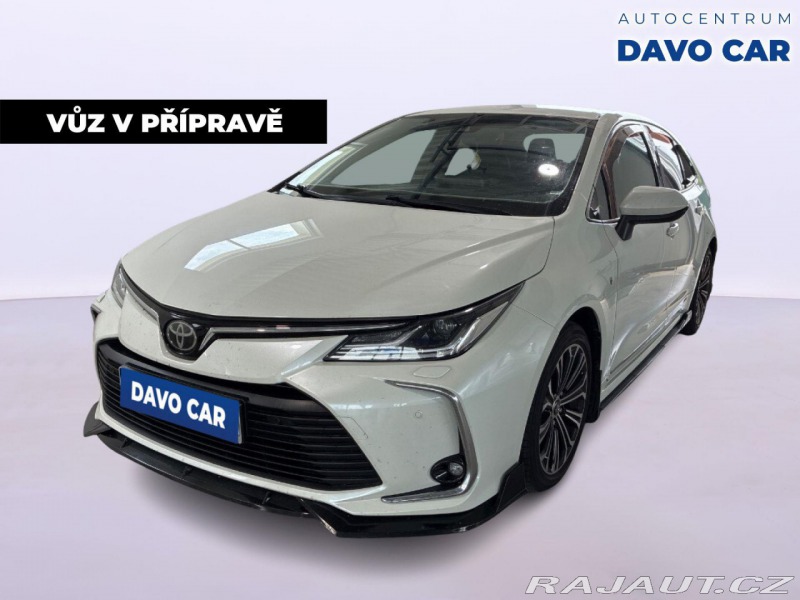 Toyota Corolla 1.6 VVT-i CZ 1.maj Comfor