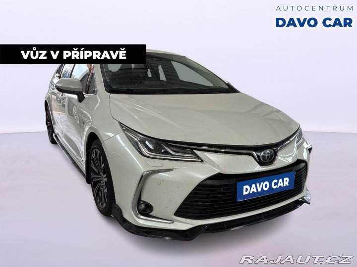 Toyota Corolla 1.6 VVT-i CZ 1.maj Comfor 2019