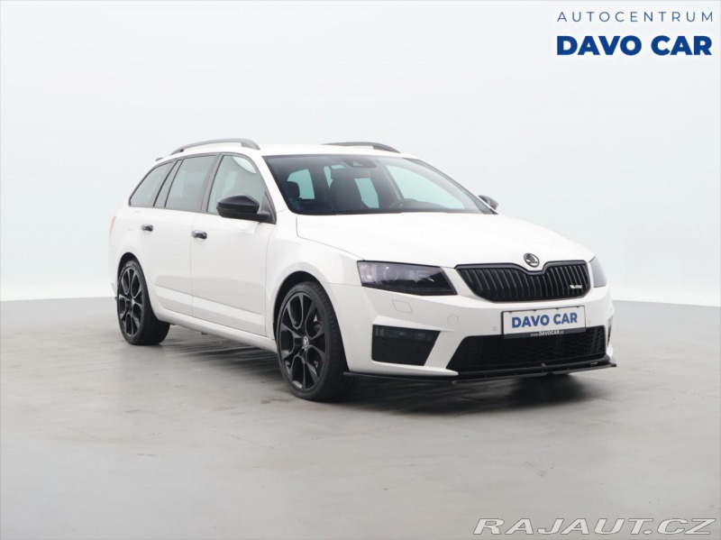 Škoda Octavia 2,0 TDI 135kW Xenon RS