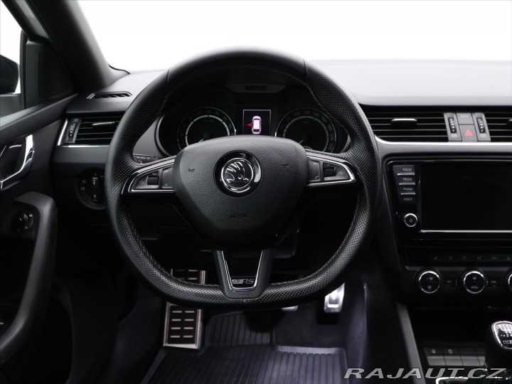Škoda Octavia 2,0 TDI 135kW Xenon RS 2015