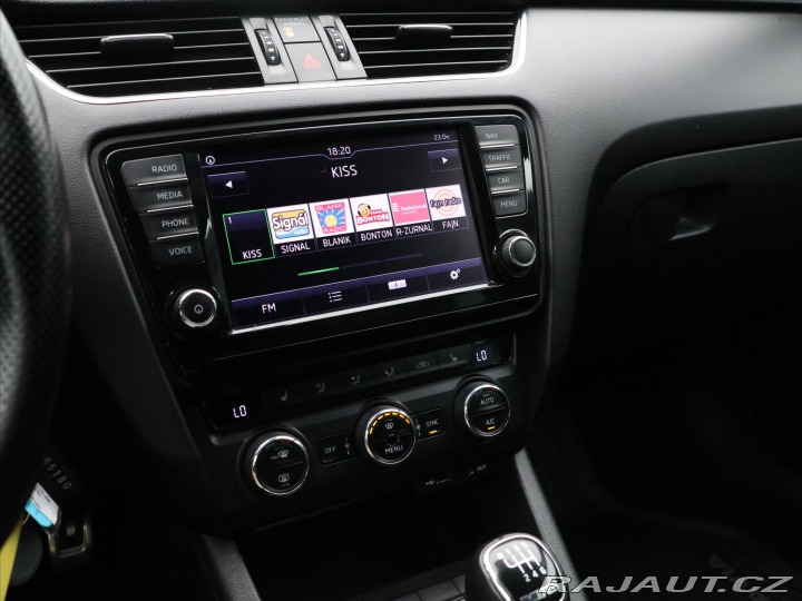 Škoda Octavia 2,0 TDI 135kW Xenon RS 2015