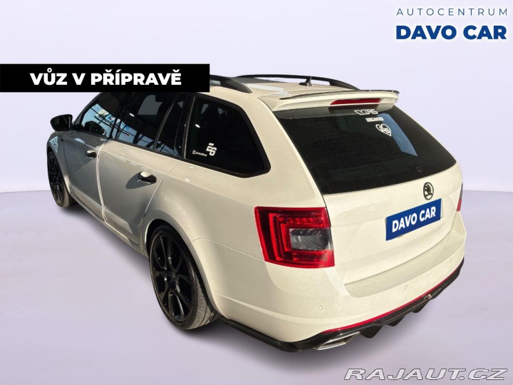 Škoda Octavia 2,0 TDI 135kW Xenon RS 2015