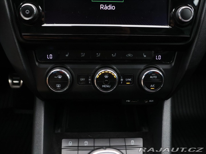 Škoda Octavia 2,0 TDI 135kW Xenon RS 2015