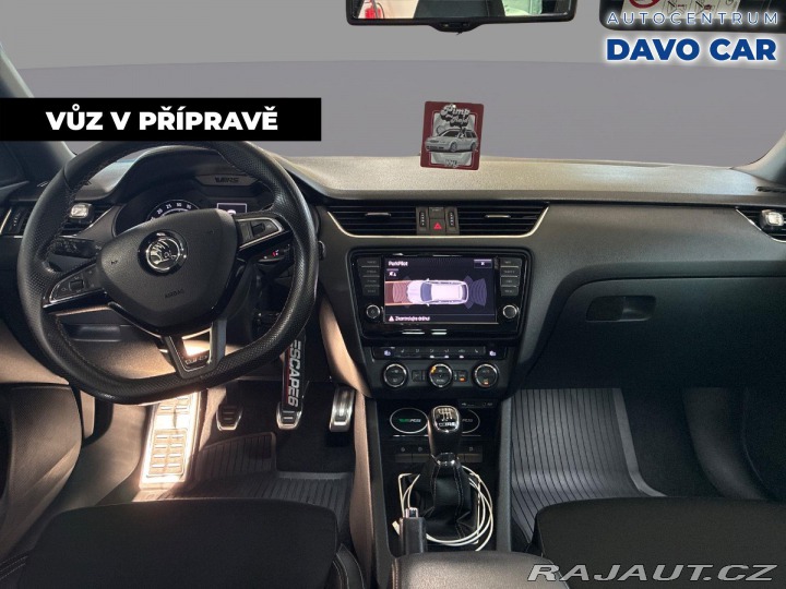 Škoda Octavia 2,0 TDI 135kW Xenon RS 2015
