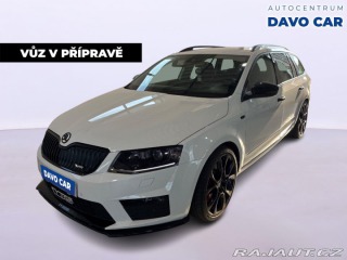 Škoda Octavia 2,0 TDI 135kW Xenon RS 2015