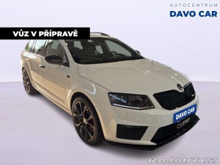 Škoda Octavia 2,0 TDI 135kW Xenon RS 2015