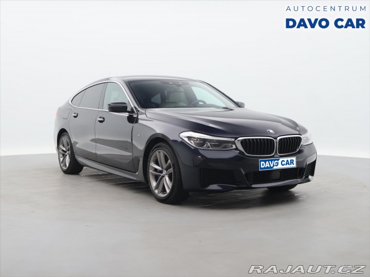BMW 6 3,0 250kW 640i xD GT CZ D 2018