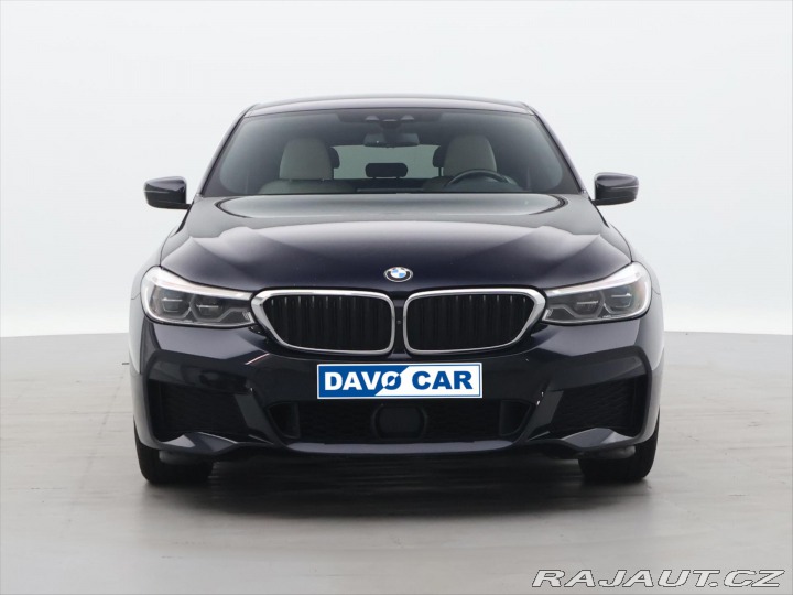 BMW 6 3,0 250kW 640i xD GT CZ D 2018