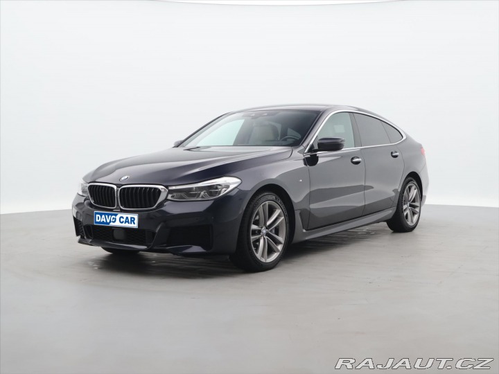 BMW 6 3,0 250kW 640i xD GT CZ D 2018