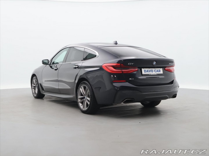 BMW 6 3,0 250kW 640i xD GT CZ D 2018