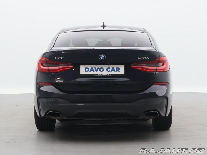 BMW 6 3,0 250kW 640i xD GT CZ D 2018