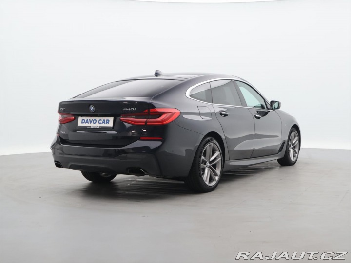 BMW 6 3,0 250kW 640i xD GT CZ D 2018