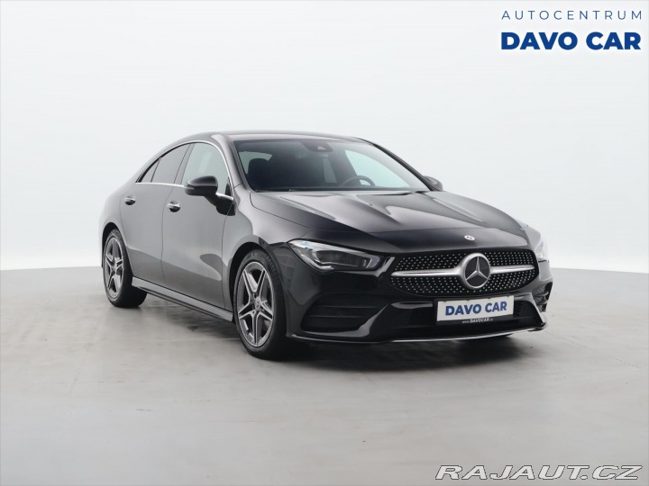 Mercedes-Benz CLA 2,0 CDI AMG CZ DPH Navi 2021