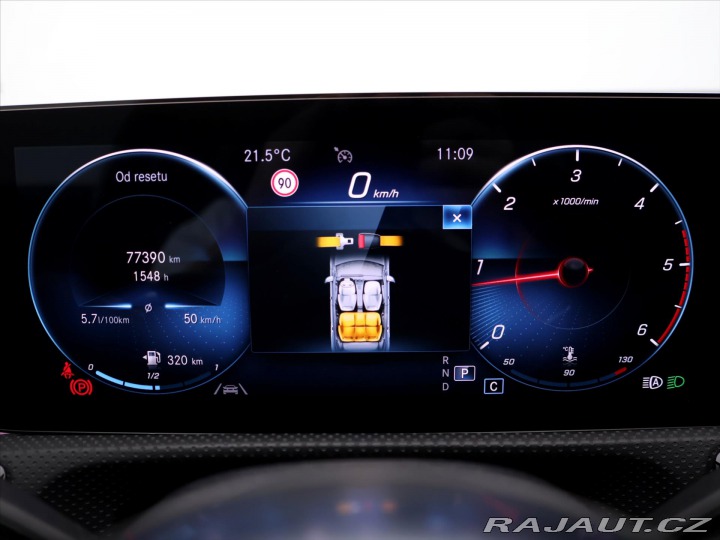 Mercedes-Benz CLA 2,0 CDI AMG CZ DPH Navi 2021