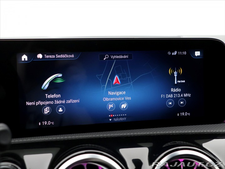 Mercedes-Benz CLA 2,0 CDI AMG CZ DPH Navi 2021