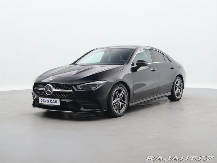 Mercedes-Benz CLA 2,0 CDI AMG CZ DPH Navi 2021