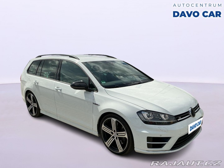 Volkswagen Golf 2,0 TSI R 221kW DSG 4M 1. 2015