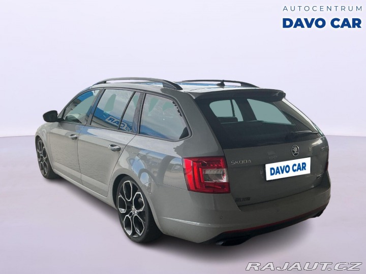 Škoda Octavia 2,0 TSI RS 169kW Xenon Ků 2017