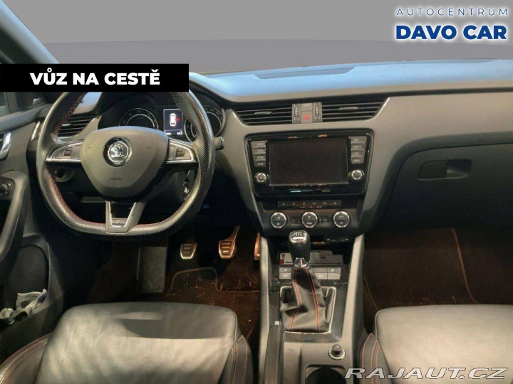 Škoda Octavia 2,0 TSI RS 230 169kW Cant 2017