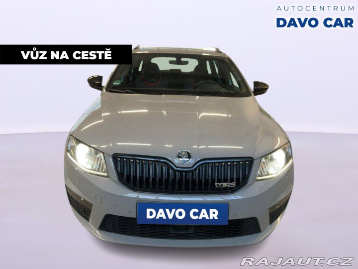 Škoda Octavia 2,0 TSI RS 230 169kW Cant 2017