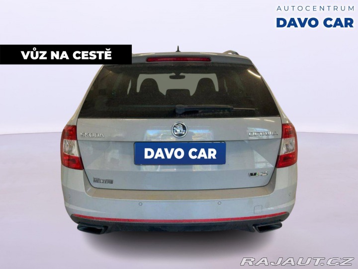 Škoda Octavia 2,0 TSI RS 230 169kW Cant 2017