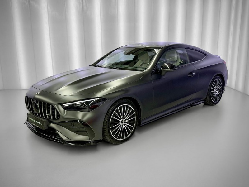 Mercedes-Benz Ostatní modely 4MATIC AMG, BURMESTER, PA
