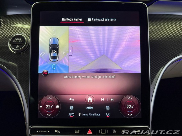Mercedes-Benz Ostatní modely 4MATIC AMG, BURMESTER, PA 2024