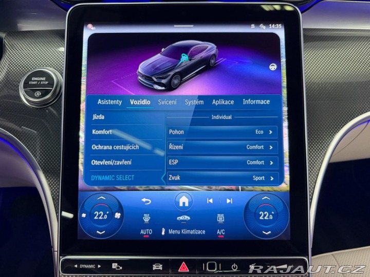 Mercedes-Benz Ostatní modely 4MATIC AMG, BURMESTER, PA 2024