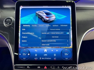 Mercedes-Benz Ostatní modely 4MATIC AMG, BURMESTER, PA 2024