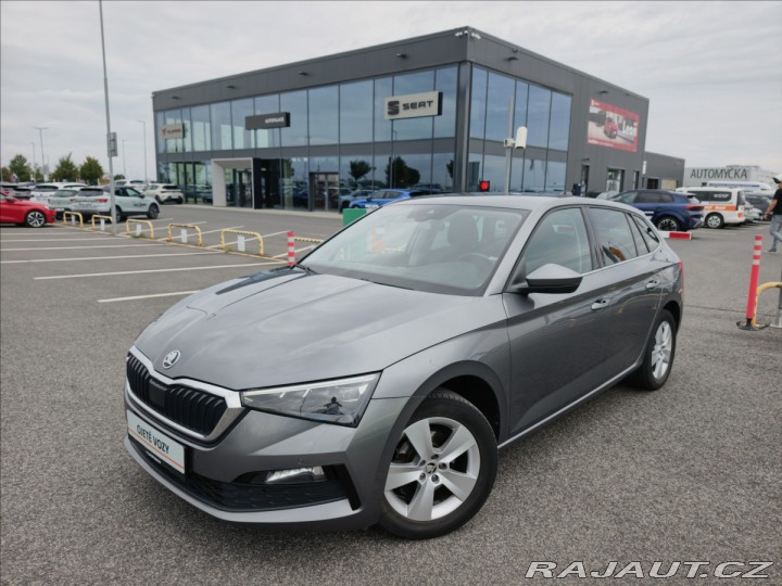 Škoda Scala 1,0 TSI Style 81kW 2022